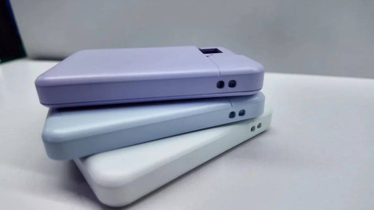 Multi-color molded consumer electronics housings