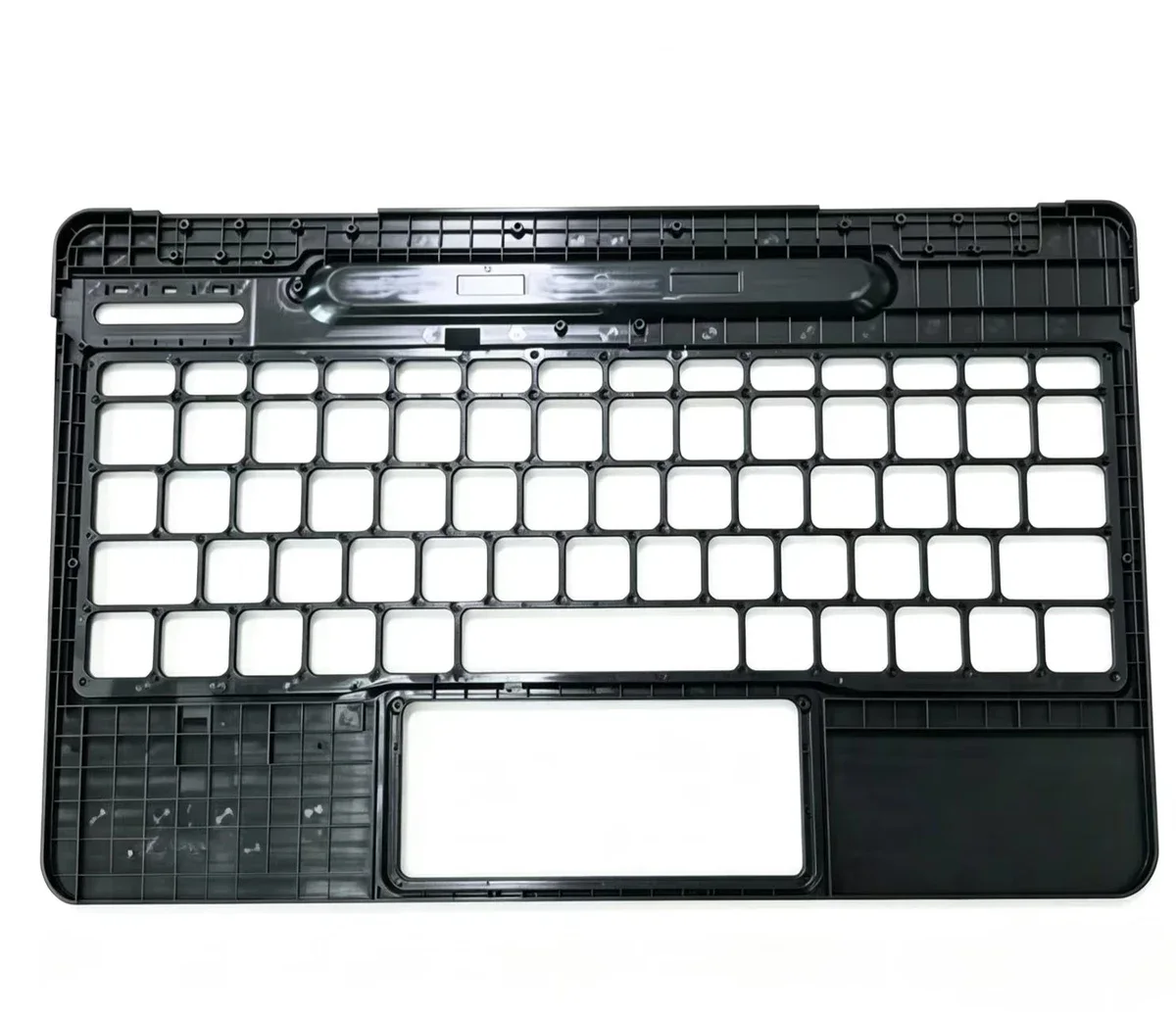 Injection molded keyboard housing
